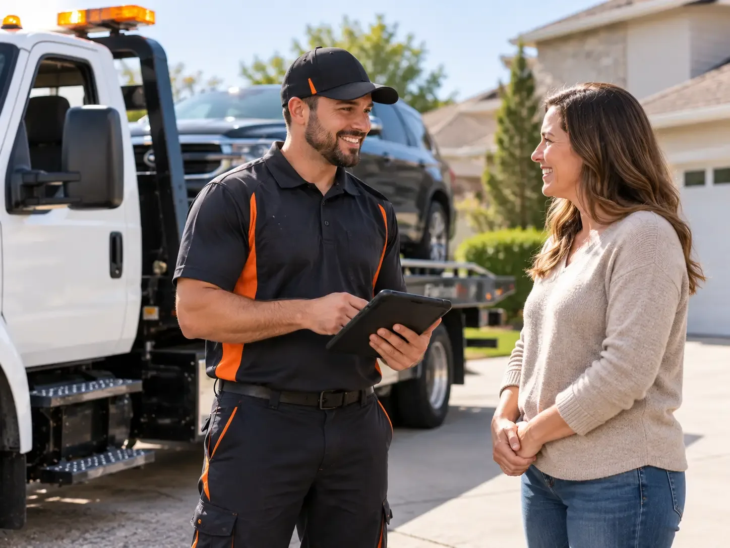 Flatbed Towing Cashton, WI FAQs